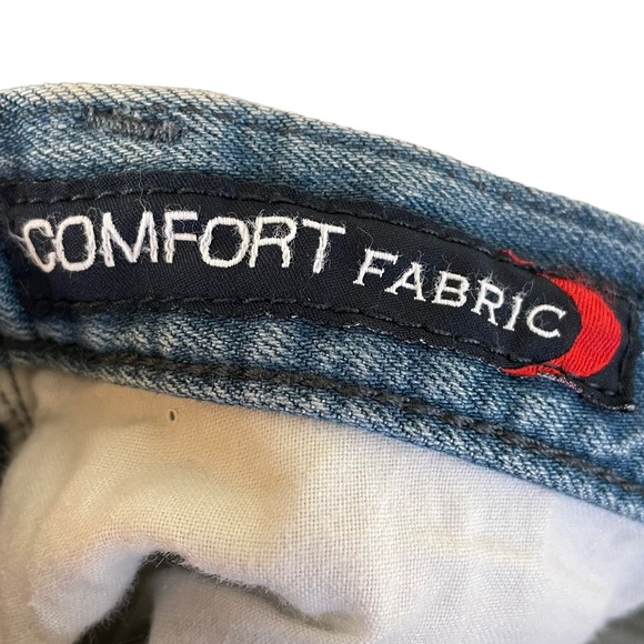 Giorgio Armani Jeans Cropped High-Rise J21 Regular Fit Size US 33 Premium AJ GA - Picture 15 of 16